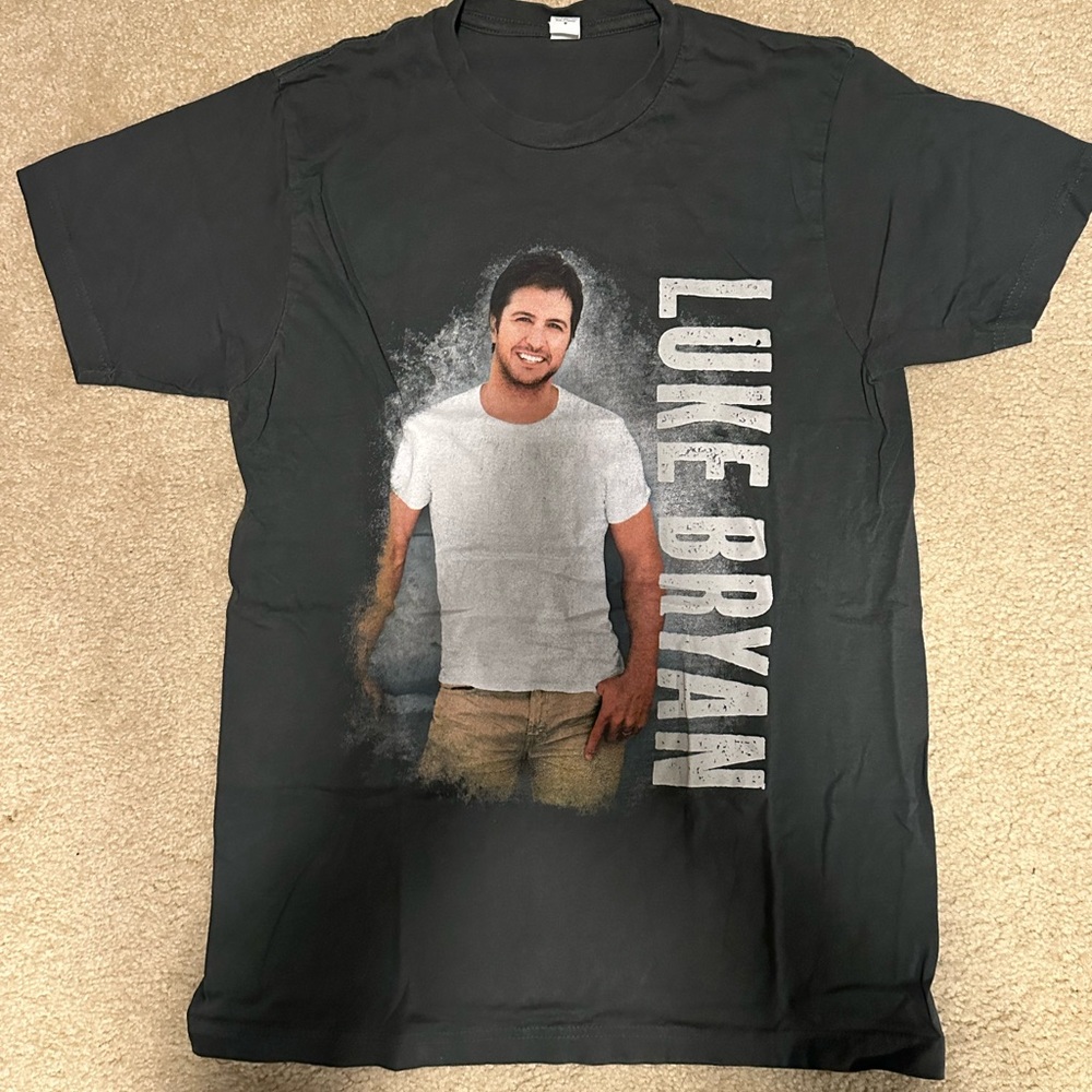 Luke Bryan Tailgates & Tanlines Concert Tee